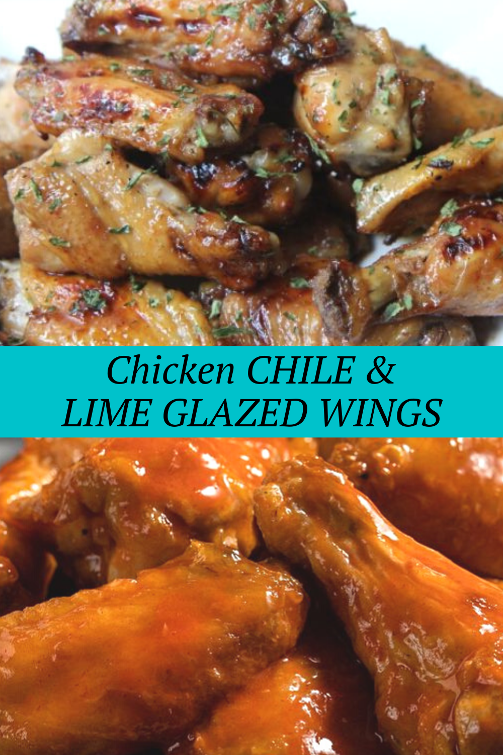 Chicken Chile & Lime Glazed Wings