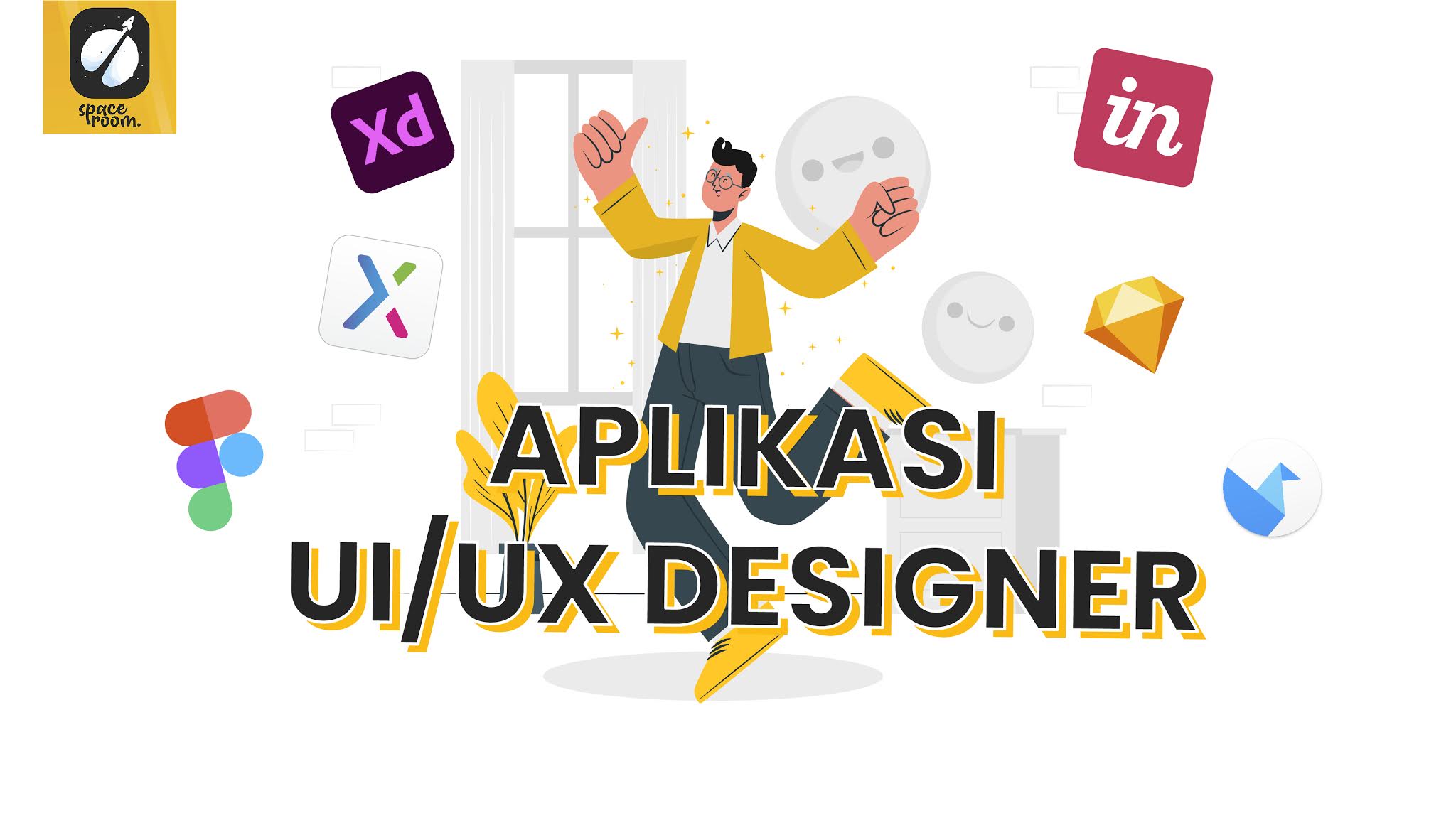 aplikasi terbaik untuk belajar UI/UX Design
