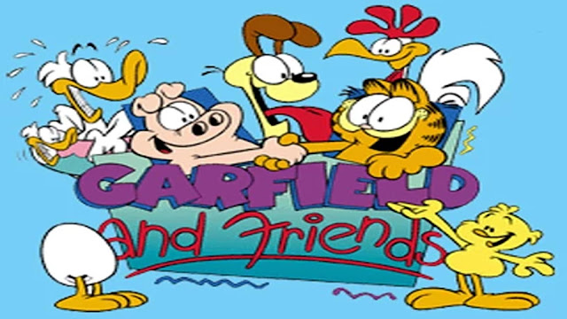 Garfield y sus amigos [1998] [Latino] [Mega & Mediafire]