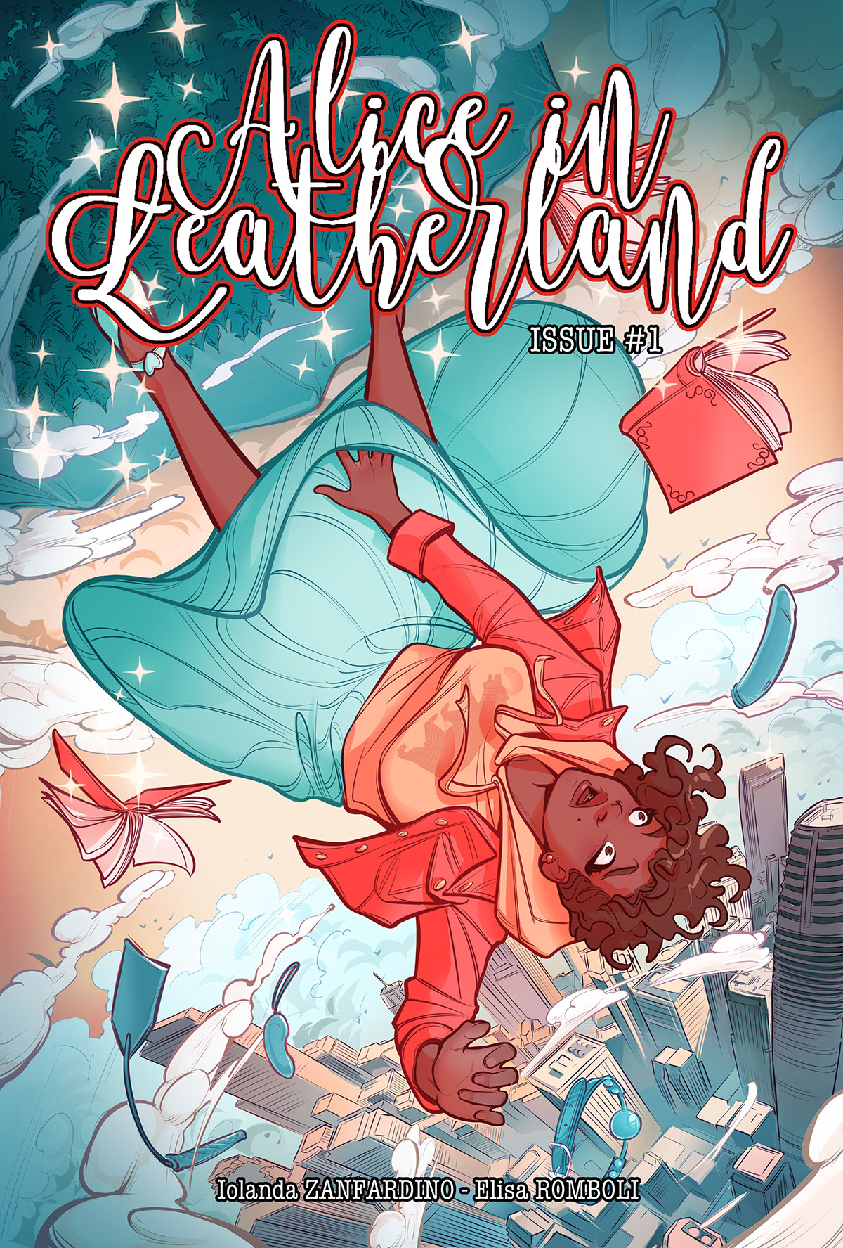 Cover B by IOLANDA ZANFARDINO