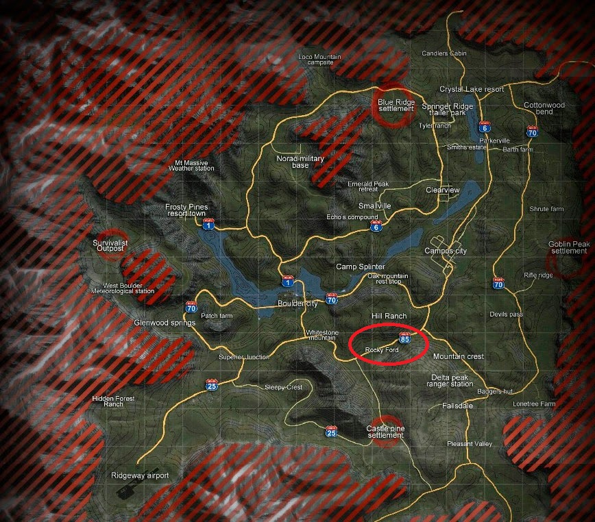 Infestation The New Z — Helps and Guides Survival Guide Rocky Ford