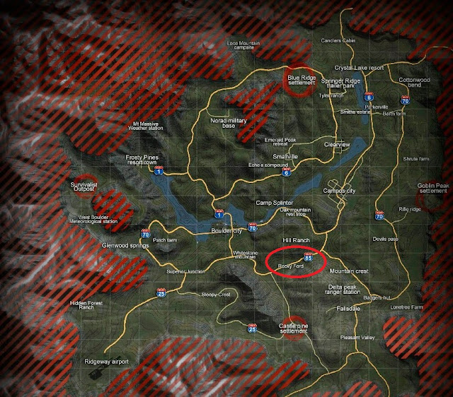 Infestation The New Z — Helps and Guides Survival Guide Rocky Ford — Guia de Sobrevivência