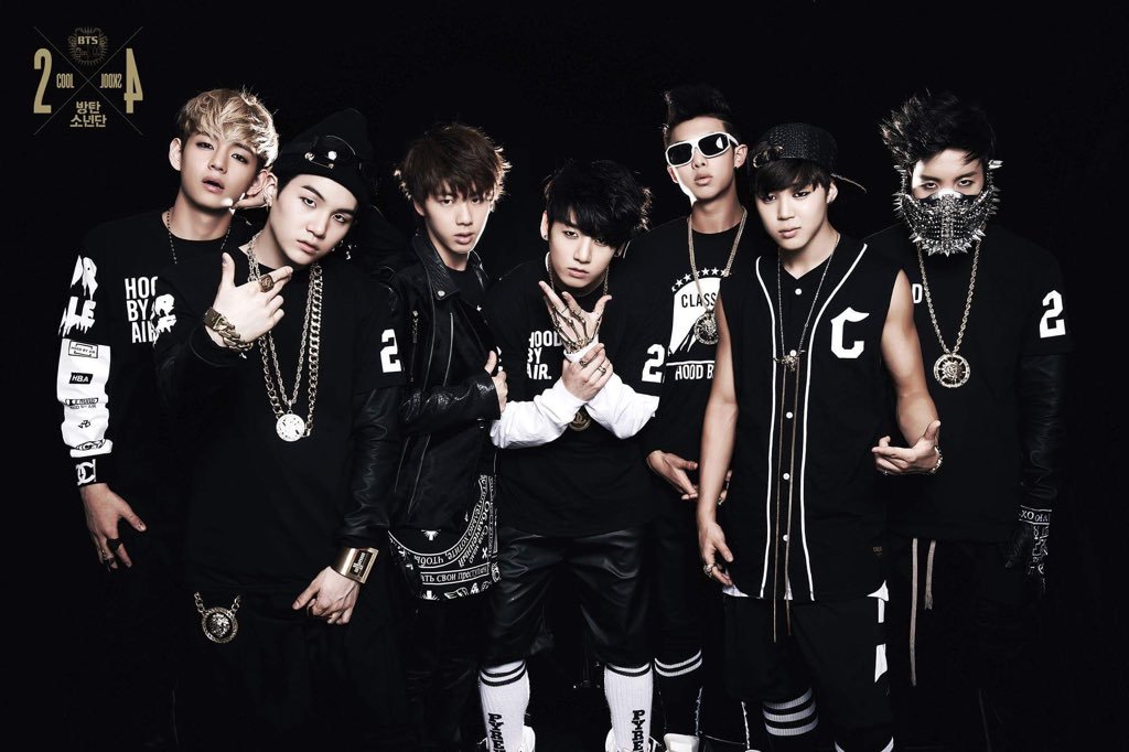 Nuna Kookie BTS 2 Cool 4 Skool Photo Concept Part I
