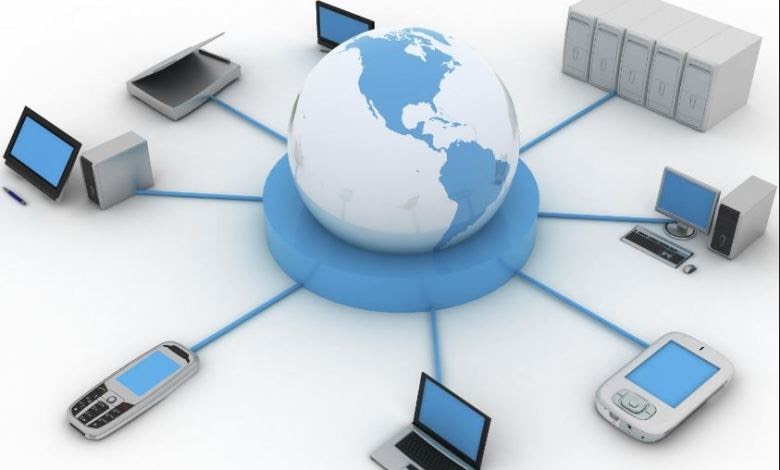 نحو لمنطقة شبكة تربط بين المدن الشبكة المختلفة التي تمتد أجهزة كبيرة في الحاسب شبكة تمتد