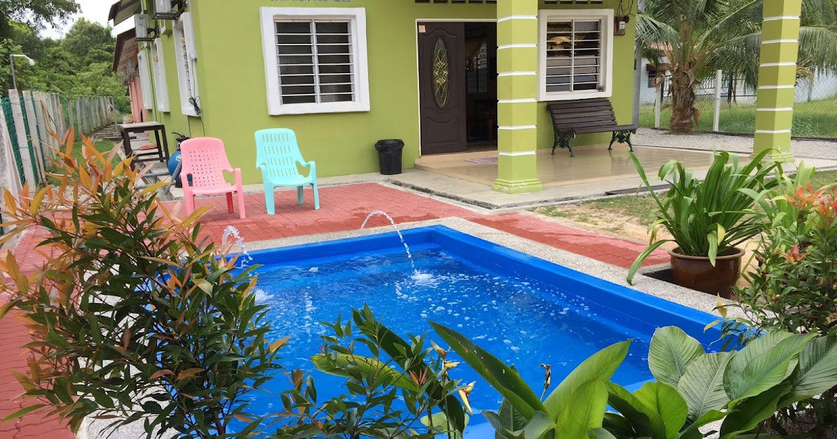 Rumah Banglo Yang Ada Kolam  Omong x