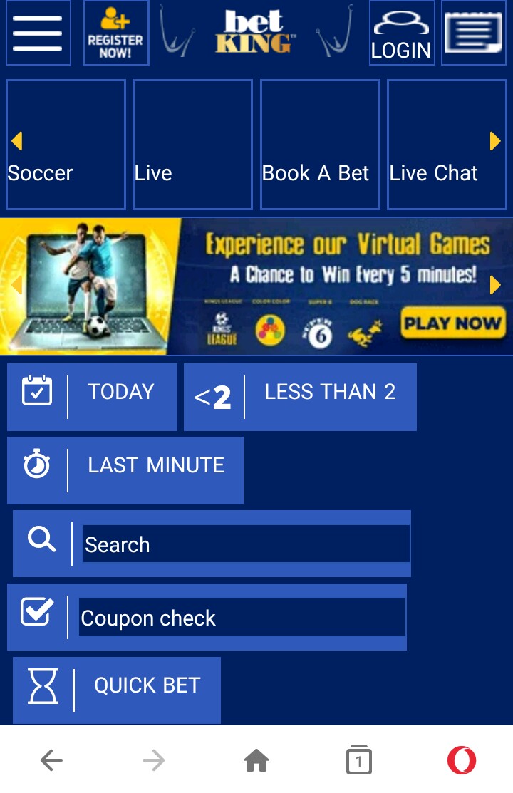 Mobile betking lite mini Mobile betking lite mini