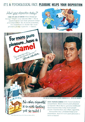 Rock Hudson for Camel