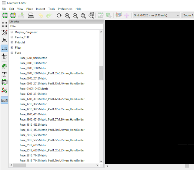 KiCad Tutorial Kicad Tutorial 1.5 Assign Footprints to Capacitors and