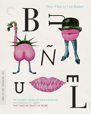 Three Films By Luis Bunuel Bluray