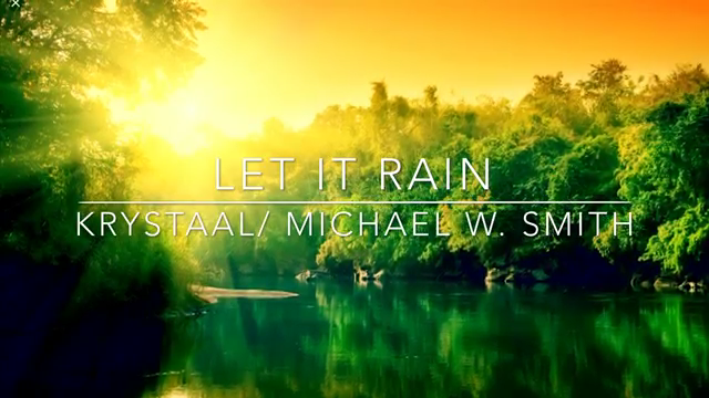 Audio Mp3 Michael W Smith Let It Rain Listen Download New Gospel Song Wakristo Gospel Music