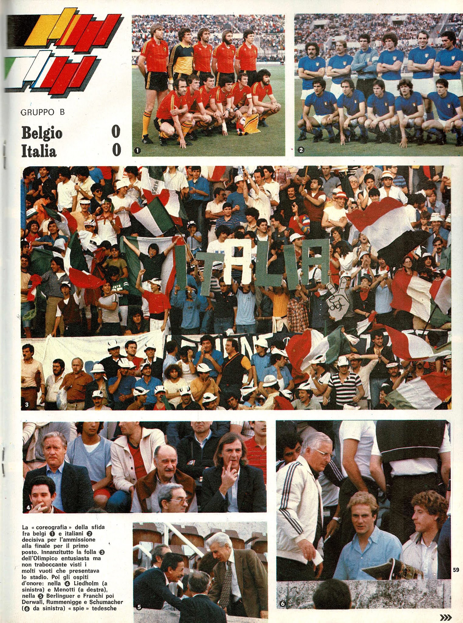 Soccer Nostalgia Compendium to the 1980 EurosFinals Part 11 (Finals