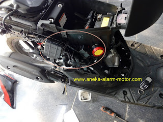 Cara pasang alarm motor Suzuki NEX II Cara pasang alarm motor Suzuki NEX II