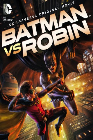 Batman vs. Robin [2015] [DVD FULL] [NTSC] [Latino]