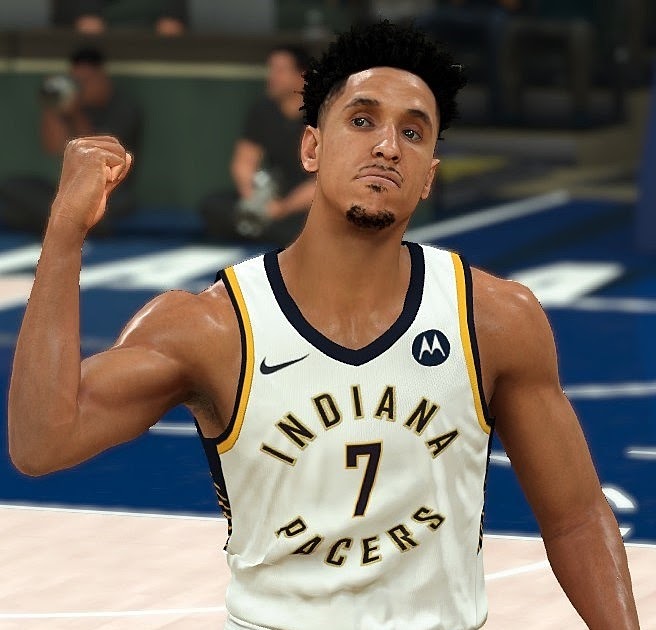 Malcolm Brogdon Cyberface and Body Model By TACO Brother
