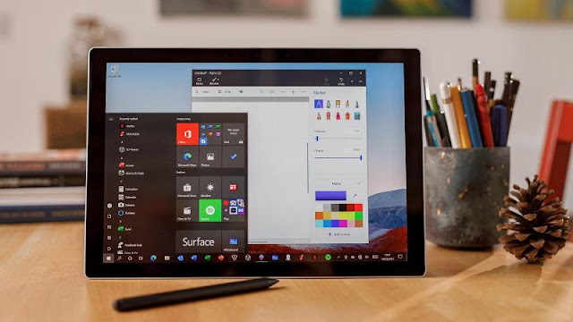 1. Microsoft Surface Pro 7+