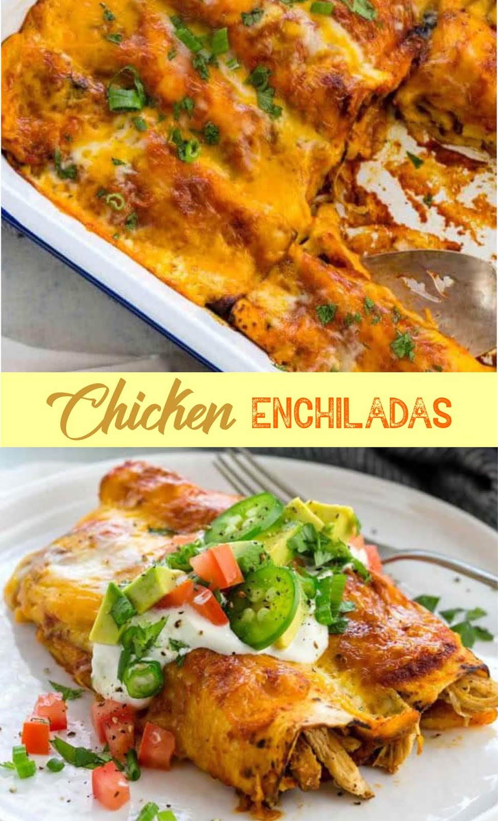 Chicken Enchiladas | EAT