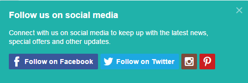 Large follow buttons for blogger and blogspot