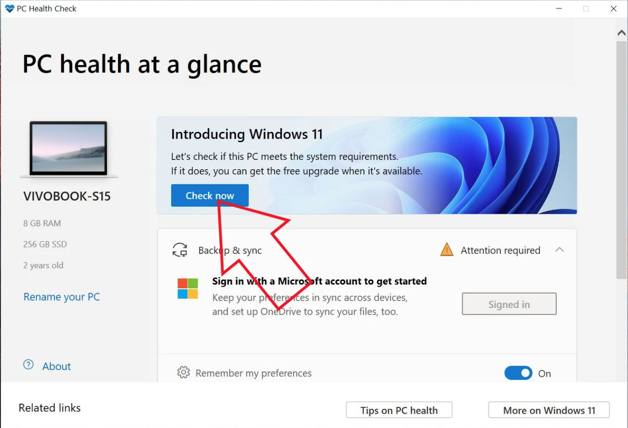 How to Check If Your PC Can Run Windows 11 - Windows Basics