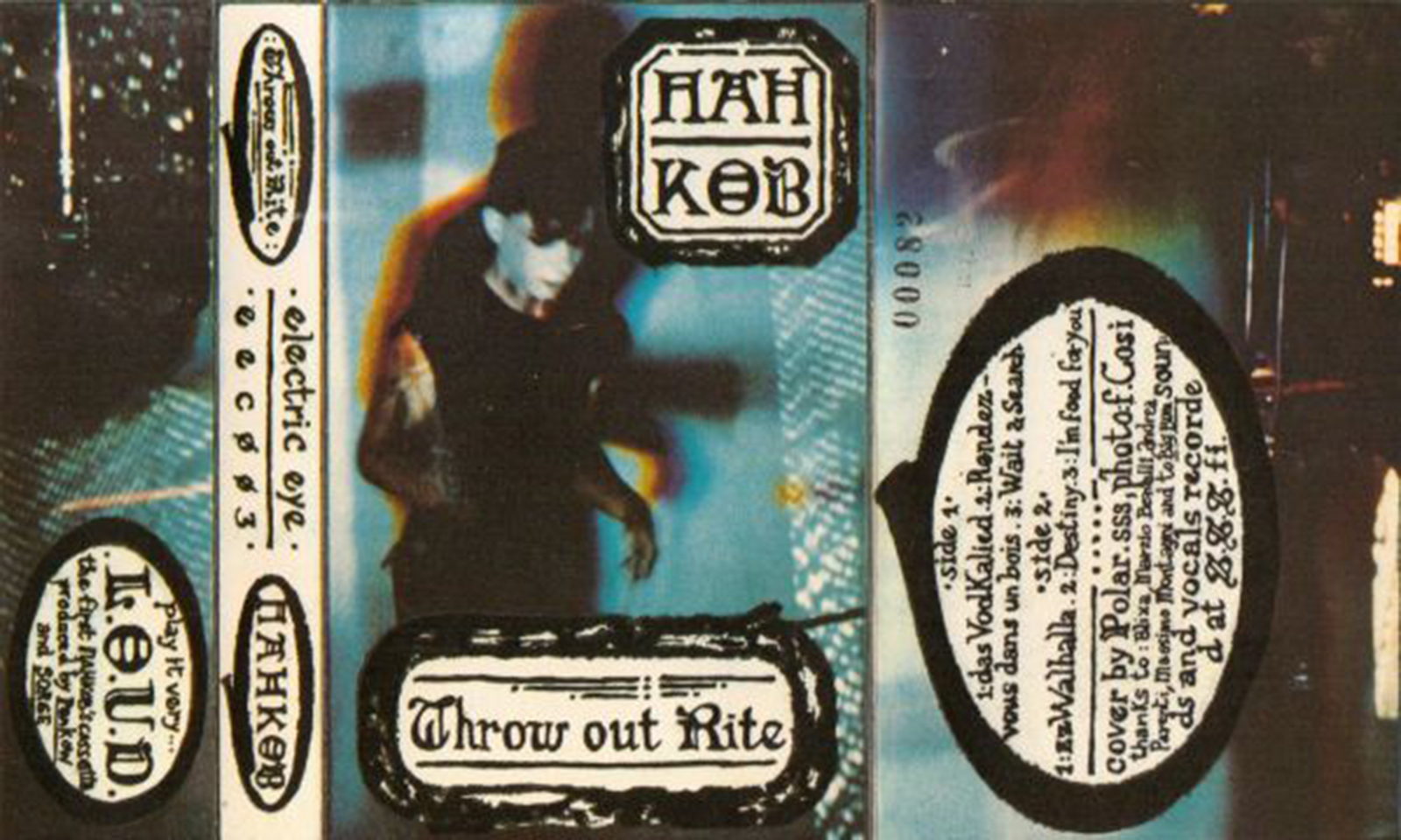 WET DREAMS Панков ‎ Throw Out Rite (Electric Eye Records ‎ EEC 003