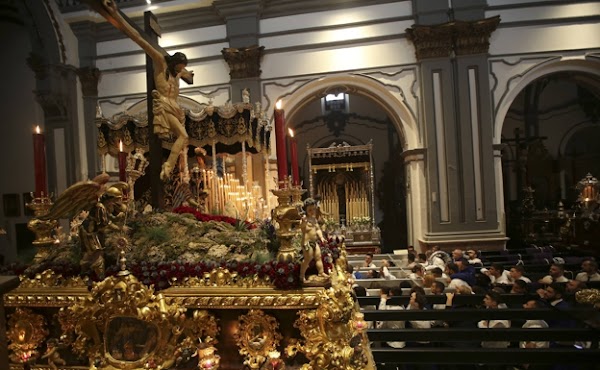 Tres años sin procesiones en Málaga Tres años sin procesiones en Málaga