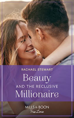Beauty and the Reclusive Millionaire by Rachael Stewart book cover