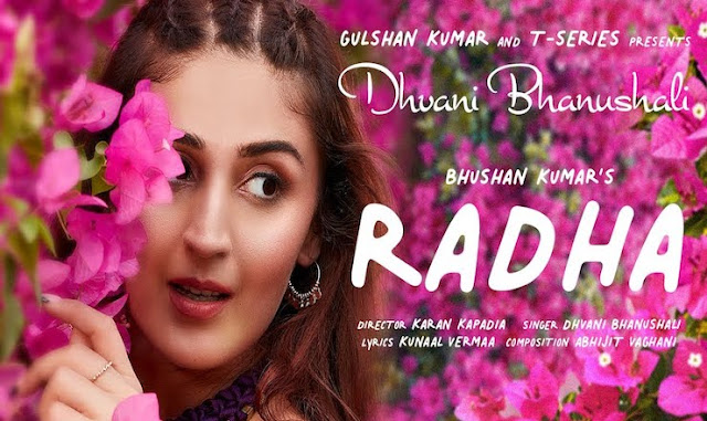 Radha Lyrics – DHVANI BHANUSHALI Radha Lyrics – DHVANI BHANUSHALI