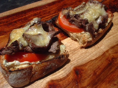 Lebanese Steak Sandwich