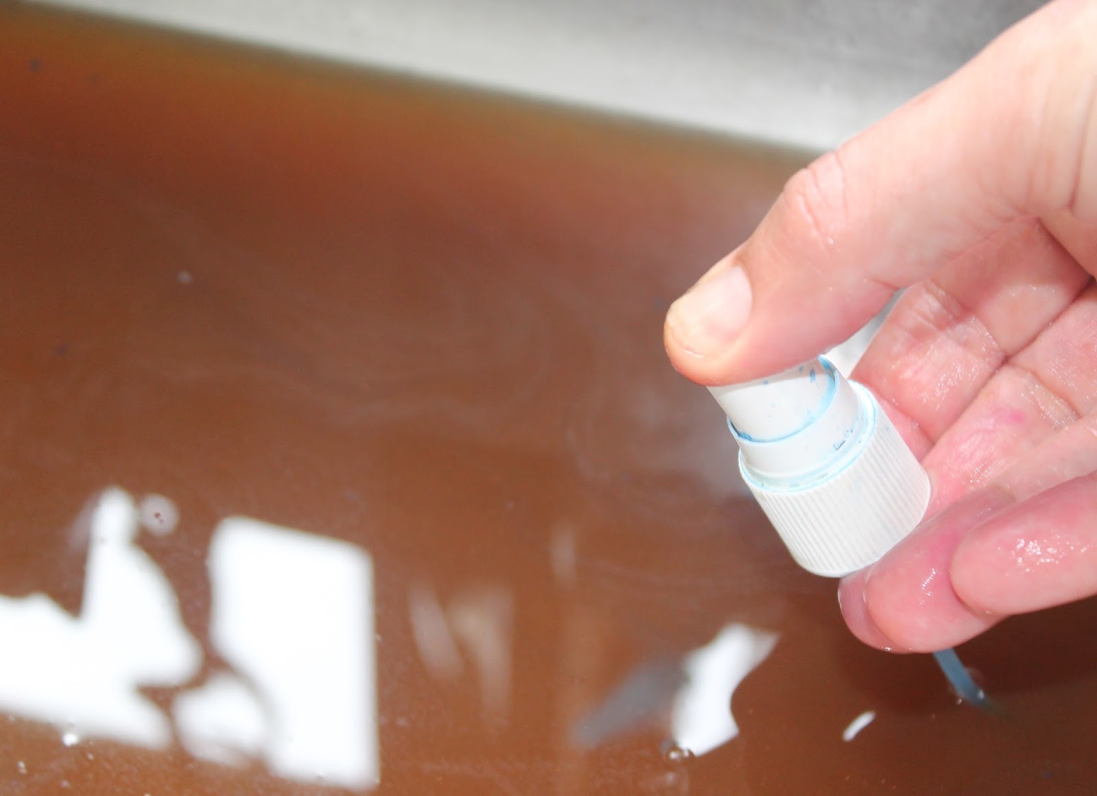 All of Me Unclog your spray bottles