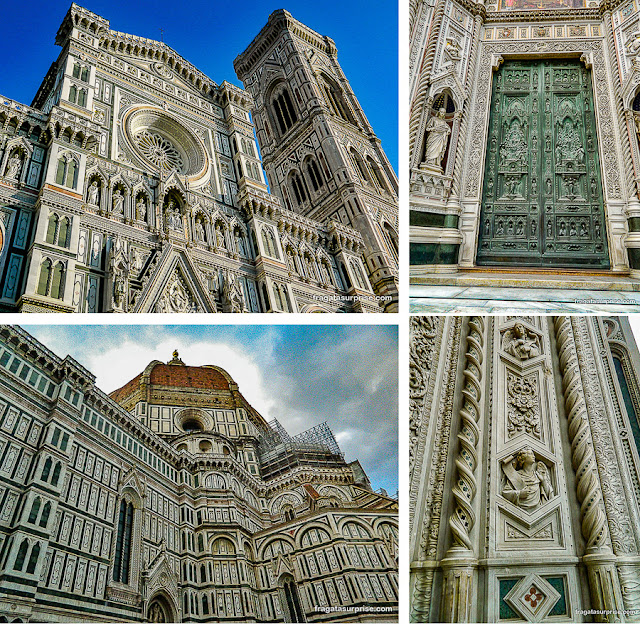 Fachada do Duomo de Florença