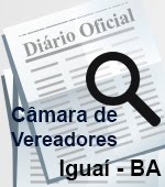 Diário Oficial da Casa de Leis de Iguaí