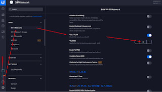 controller unifi setting vlan