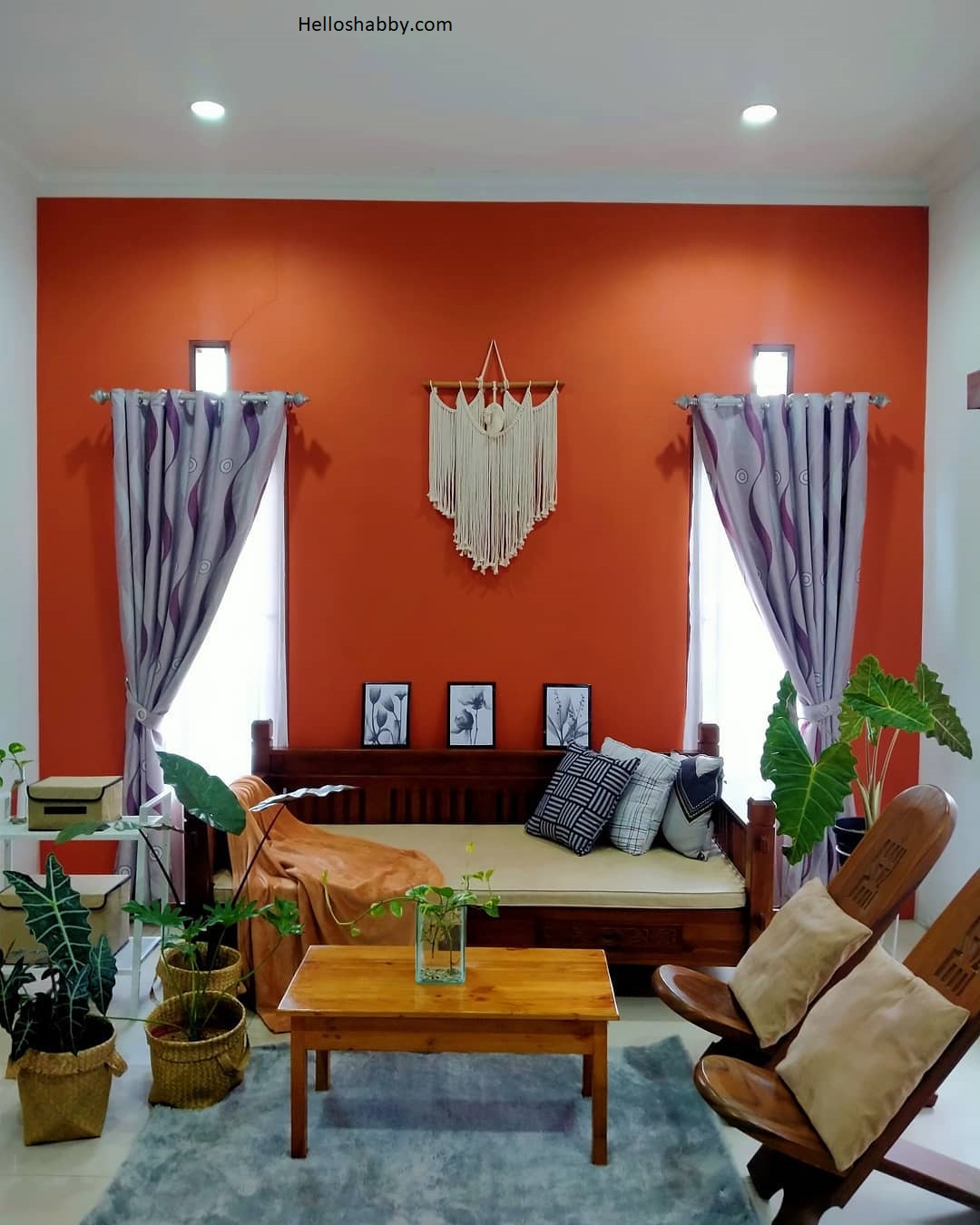 6 Rekomendasi Warna Dinding Terbaik untuk Ruang Sempit ~ HelloShabby