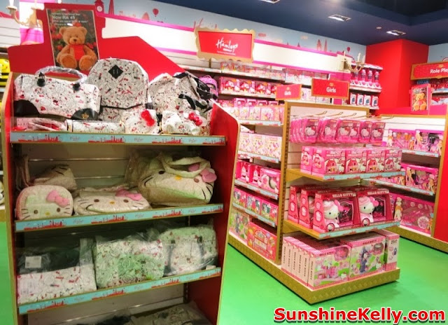 Hamleys Toy Shop In Malaysia , hamleys, toys store, toys, hamleys bear