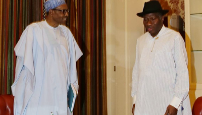 6 Photos: Pres. Buhari recieves former President Goodluck Jonathan in Aso Rock