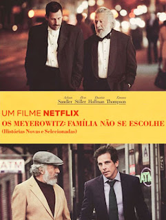 Os Meyerowitz: Família Não Se Escolhe - HDRip Dual Áudio