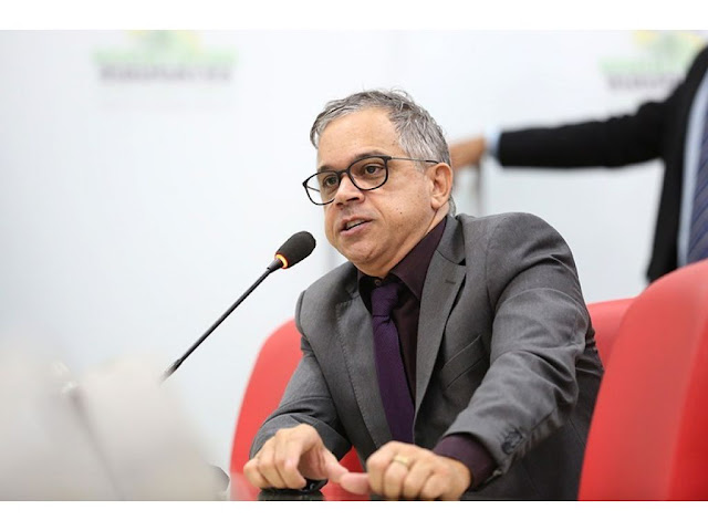 PODE PERDER O MANDATO: PROS representa Geraldo da Rondônia por quebra de decoro na ALE/RO