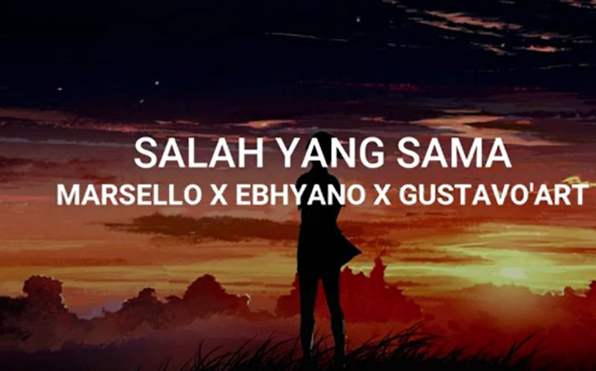 Kunci Gitar Dan Lirik Lagu Salah Yang Sama Marshmello X Ayano X Gustavo Art