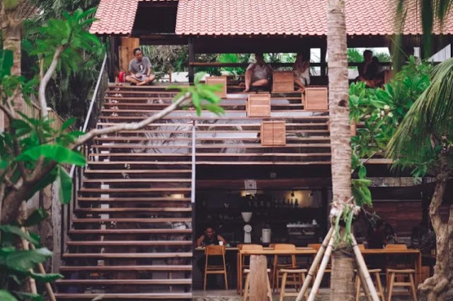 A Fun Place for Coffee in Bali to Hang Out