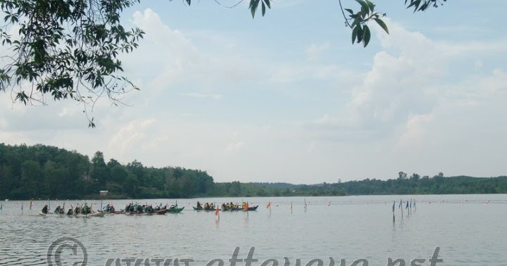 Kawasan Wisata Danau Buatan Wisata Riau Riaumagz
