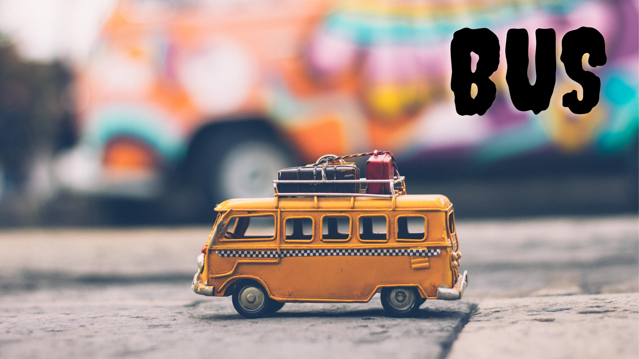 Bus stop synonym image