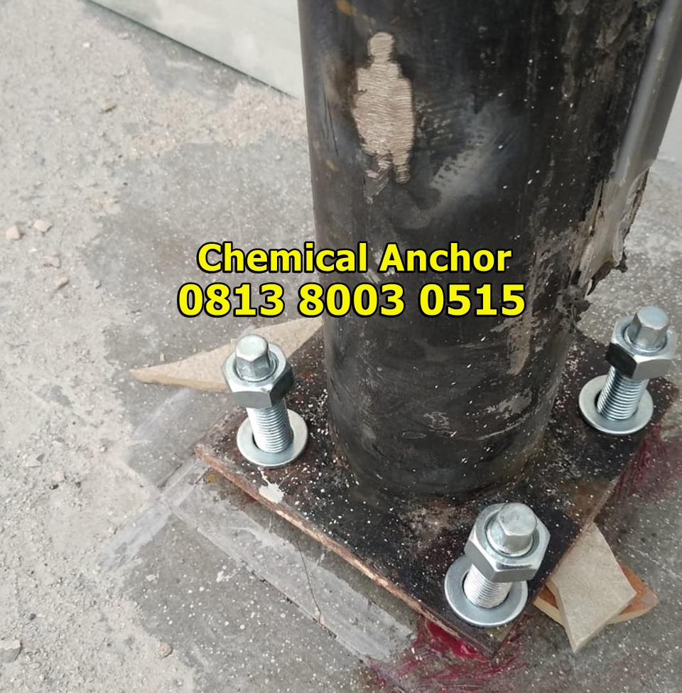 Harga Jasa Pekerjaan Chemical Anchor Chemical Anchor Indonesia