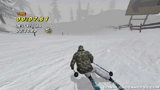 Go Sports Ski PSN   Download game PS3 PS4 PS2 RPCS3 PC free - 63