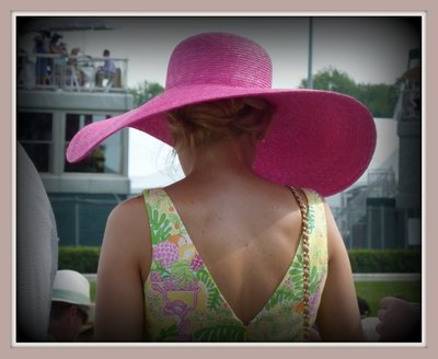 Wear the Hat, DAMMIT ♥ KitchenParade.com, life lessons from the Kentucky Derby and my mom.