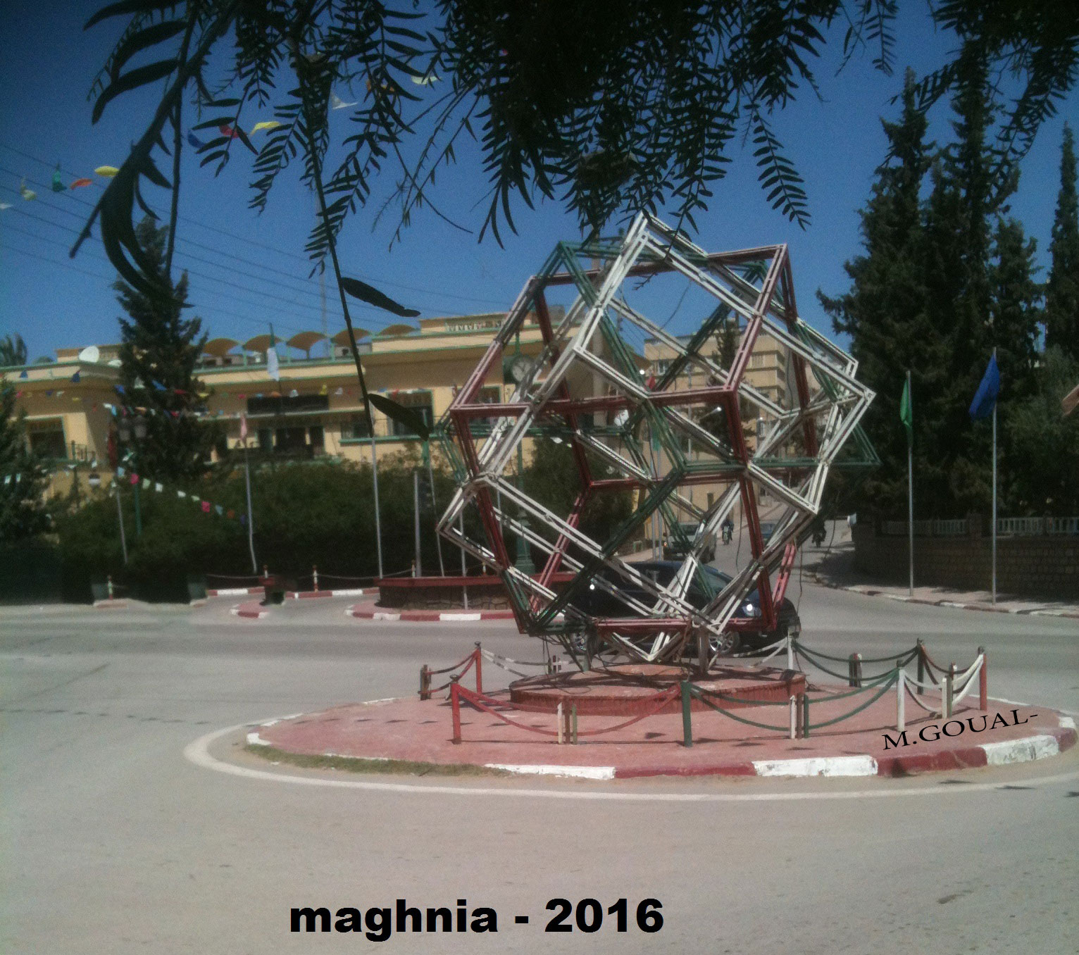 Maghnia - W de Tlemcen - Algérie