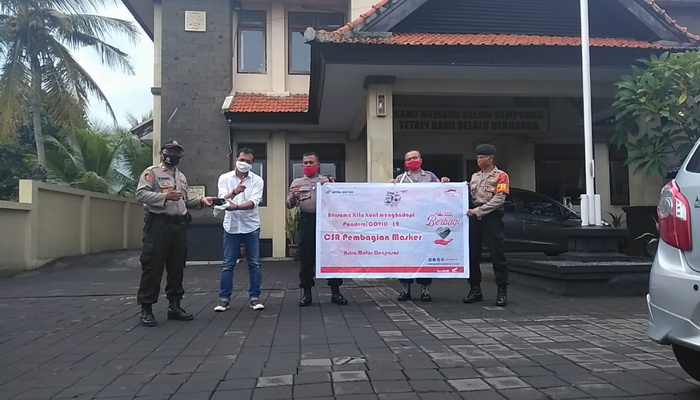 Bentuk Kepedulian di Sekitar Wilayah Operasional, Gudang Astra Motor Bagikan Sembako dan Masker