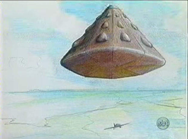 ovnilagoadospatos2 Historias de OVNIs: Caso Ufológico de Haroldo Westendorf el piloto que avisto una gran ovni con forma piramidal junto a su avión