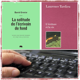 L'écriture de deux écrivains: Daniel Grenier et Laurence Tardieu