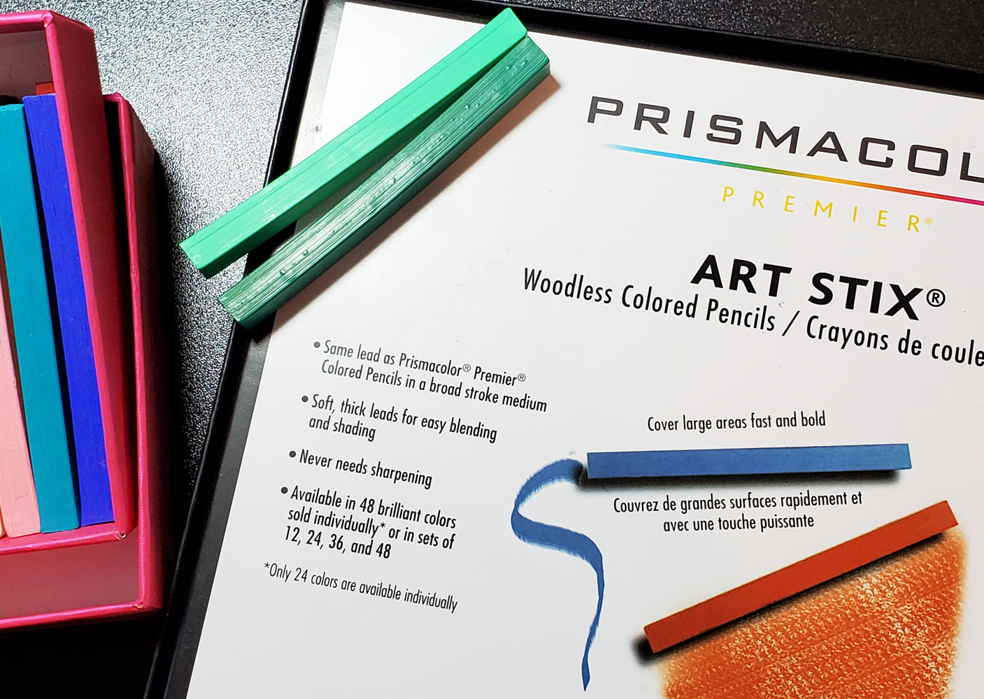Why I Love Prismacolor Markers - Crazdude Art & Design