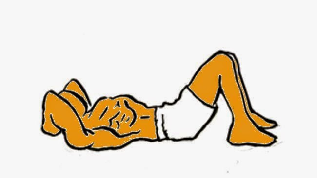 elevación del torso