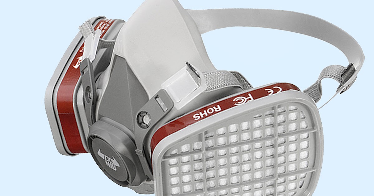 Dust Respirator Mask Gas Air Spray Paint Painting Airsoft Chemical N95